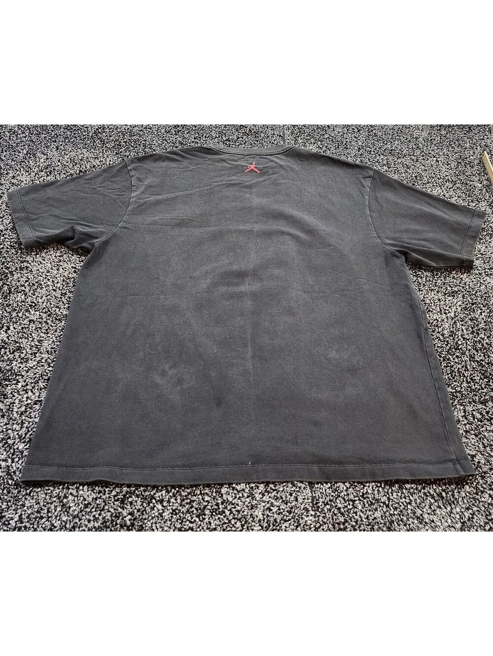 Jordan Shirt Men Large Black Gym Red Oversized Michael Bulls Champs Nike Air Tee